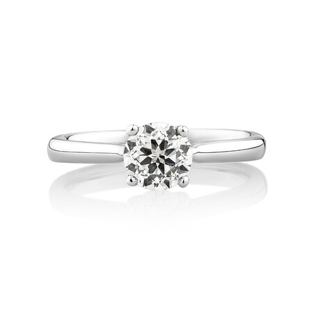 Southern Star Solitaire Engagement Ring with a 1 Carat TW Diamond in 14ct White Gold Southern Star Solitaire Engagement Ring with a 1 Carat TW Diamond in 14ct White Gold