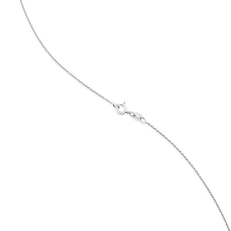Everlight Pendant with 0.10 Carat TW of Diamonds in Sterling Silver Everlight Pendant with 0.10 Carat TW of Diamonds in Sterling Silver