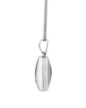 Heart Locket in Sterling Silver Heart Locket in Sterling Silver