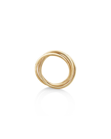 2.5mm Russian Wedding Ring in 10kt Yellow Gold 2.5mm Russian Wedding Ring in 10kt Yellow Gold