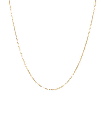 50cm (20") Diamond Cut Belcher Chain in 18ct Yellow Gold 50cm (20") Diamond Cut Belcher Chain in 18ct Yellow Gold