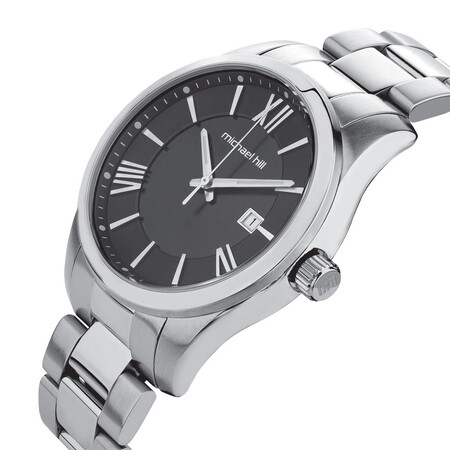 Men's Watch in Stainless Steel Men's Watch in Stainless Steel