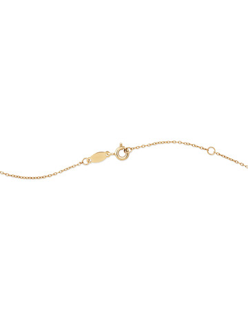 Mini Spirits Bay Necklace In 10kt Yellow Gold Mini Spirits Bay Necklace In 10kt Yellow Gold