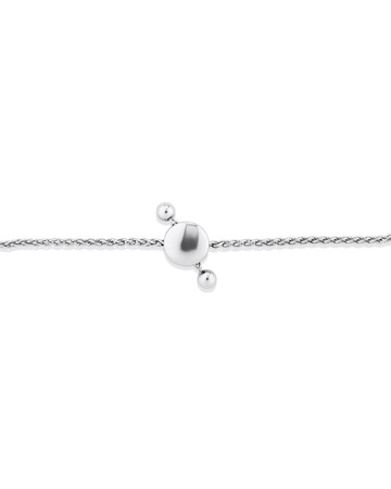 Knots Adjustable Bracelet in Sterling Silver Knots Adjustable Bracelet in Sterling Silver