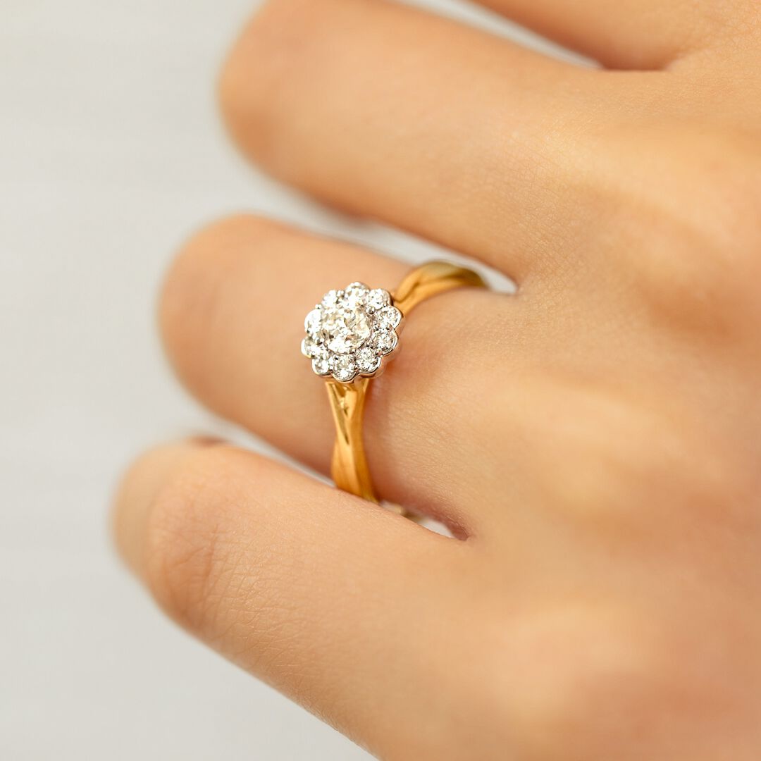 Michael hill solitaire engagement rings discount