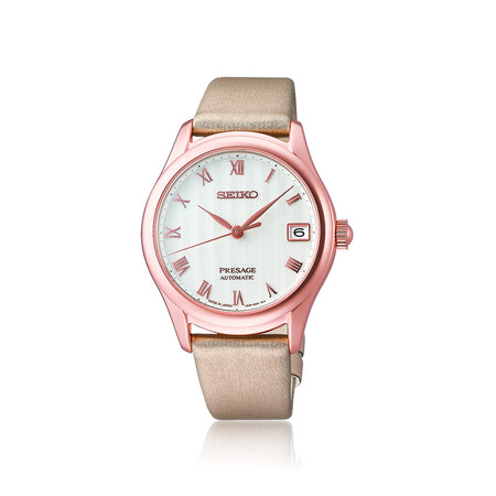 Seiko Ladies' Presage Automatic SRPF50J Watch Seiko Ladies' Presage Automatic SRPF50J Watch
