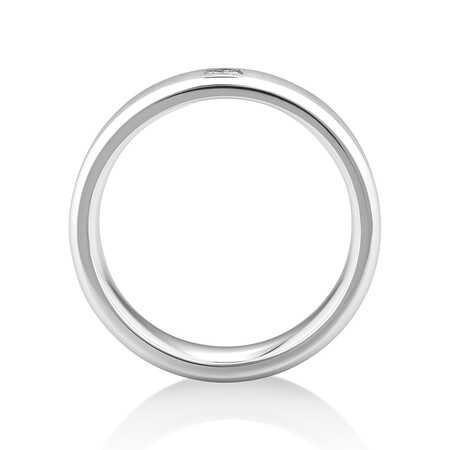 Men's Ring with 0.15 Carat TW of Diamonds in 10kt White Gold Men's Ring with 0.15 Carat TW of Diamonds in 10kt White Gold
