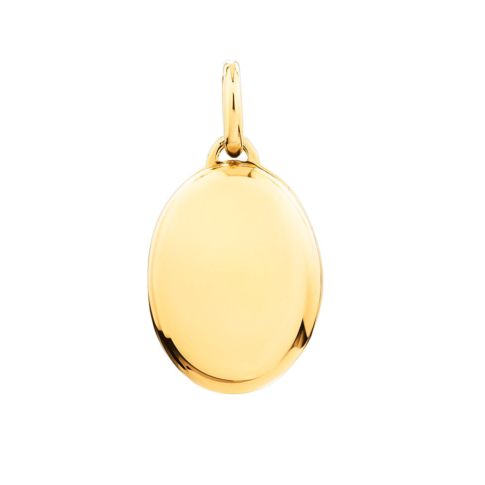 Oval shaped locket new arrivals
