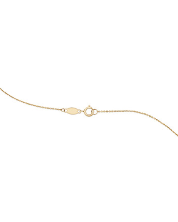 Rondel Trio Necklace in 10kt Yellow Gold Rondel Trio Necklace in 10kt Yellow Gold