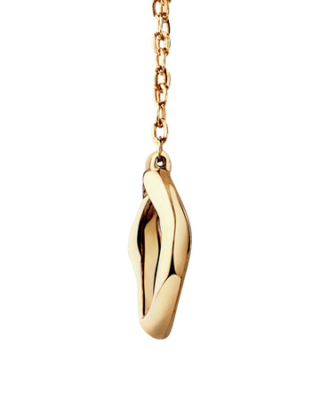 Mini Spirits Bay Necklace In 10kt Yellow Gold Mini Spirits Bay Necklace In 10kt Yellow Gold