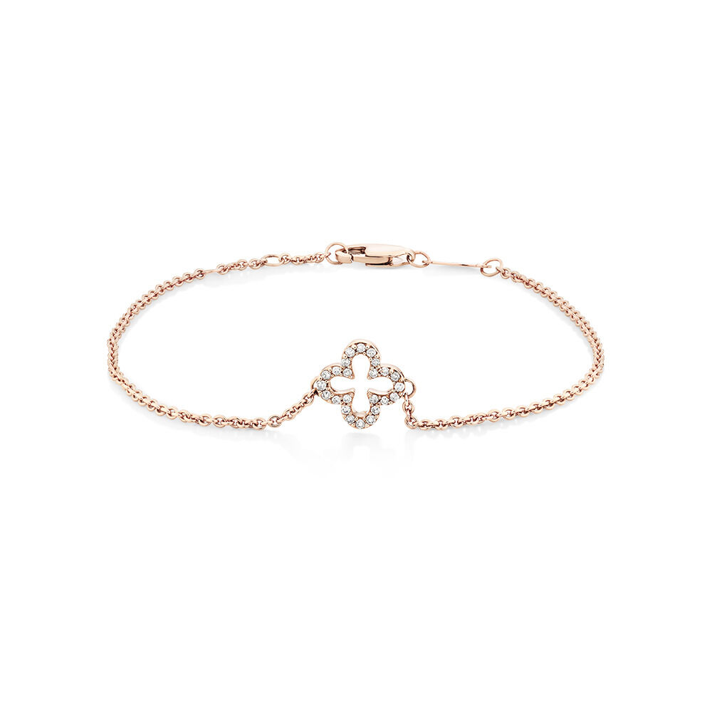 Rose gold bangle michael hill sale