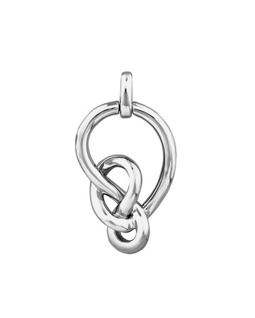 Medium Knots Pendant in Sterling Silver Medium Knots Pendant in Sterling Silver
