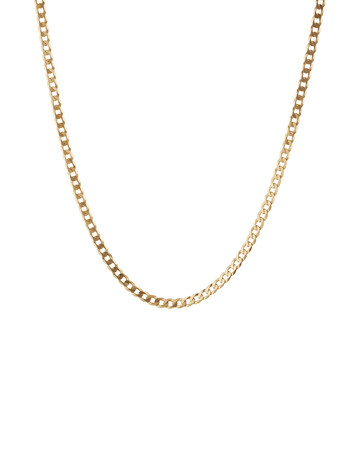 60cm (24") Curb Chain in 10ct Yellow Gold 60cm (24") Curb Chain in 10ct Yellow Gold
