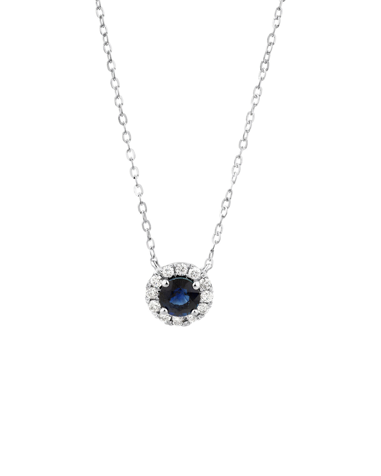 Michael hill sapphire pendant sale