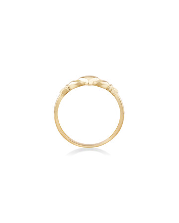 Claddagh Ring in 10ct Yellow Gold Claddagh Ring in 10ct Yellow Gold