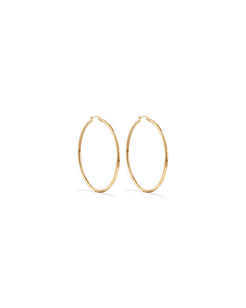 Hoop Earrings in 10ct Yellow Gold Hoop Earrings in 10ct Yellow Gold