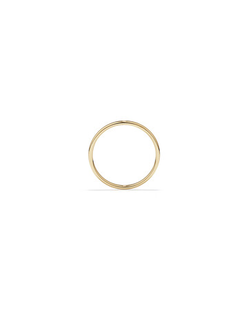 Plain Band Ring in 10kt Yellow Gold Plain Band Ring in 10kt Yellow Gold