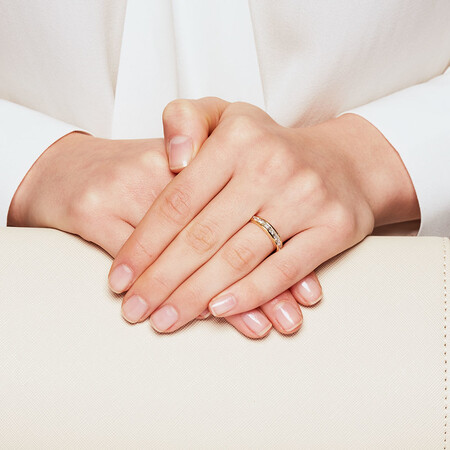 Wedding Band with 1/2 Carat TW of Diamonds in 18kt Yellow Gold Wedding Band with 1/2 Carat TW of Diamonds in 18kt Yellow Gold
