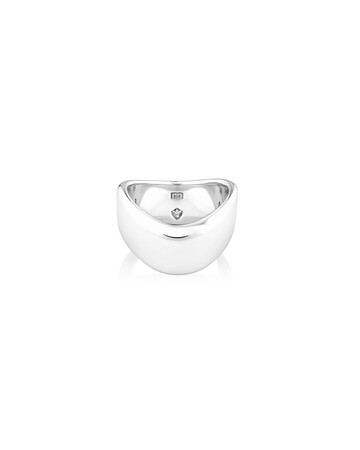 Sculpture Pointed Ring in Sterling Silver Sculpture Pointed Ring in Sterling Silver