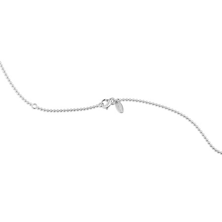 55cm (22") Dog Tag Pendant in Sterling Silver 55cm (22") Dog Tag Pendant in Sterling Silver