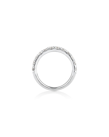 Evermore Wedding Band with 1 Carat TW Diamonds in 14ct White Gold Evermore Wedding Band with 1 Carat TW Diamonds in 14ct White Gold