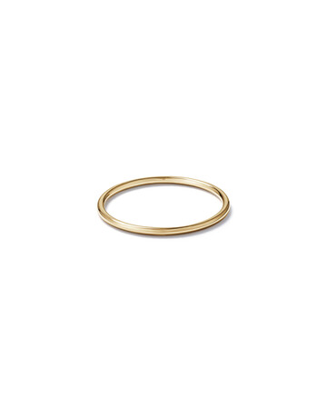 Plain Band Ring in 10kt Yellow Gold Plain Band Ring in 10kt Yellow Gold