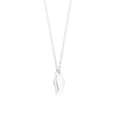 Mini Spirits Bay Necklace in Sterling Silver Mini Spirits Bay Necklace in Sterling Silver