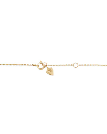 19cm (7.5") Bracelet with Ruby in 10kt Yellow Gold 19cm (7.5") Bracelet with Ruby in 10kt Yellow Gold