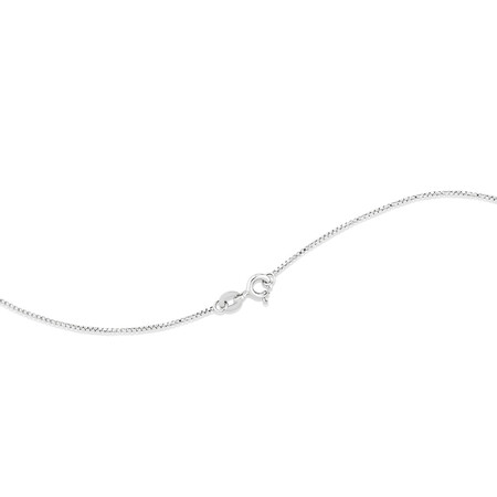 Mini Infinitas Pendant with Diamonds in Sterling Silver Mini Infinitas Pendant with Diamonds in Sterling Silver