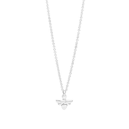Bee Pendant in Sterling Silver Bee Pendant in Sterling Silver