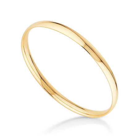Bangle in 10kt Yellow Gold Bangle in 10kt Yellow Gold