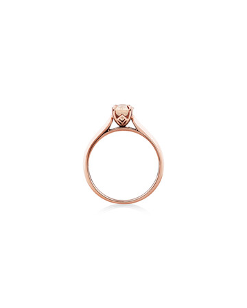Pear Ring with Morganite in 10ct Rose Gold Pear Ring with Morganite in 10ct Rose Gold