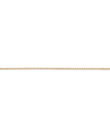 17cm (7") 2mm-2.5mm Width Hollow Belcher Bracelet in 10kt Yellow Gold 17cm (7") 2mm-2.5mm Width Hollow Belcher Bracelet in 10kt Yellow Gold