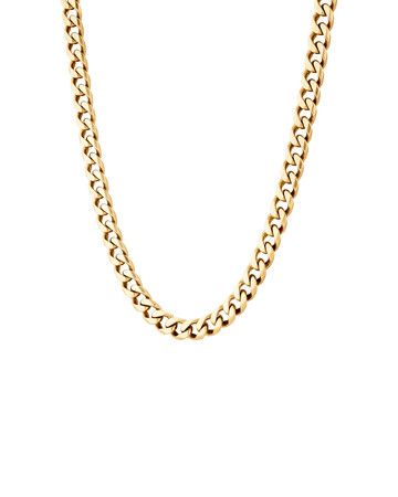 55cm (22") Solid Curb Chain in 10ct Yellow Gold 55cm (22") Solid Curb Chain in 10ct Yellow Gold