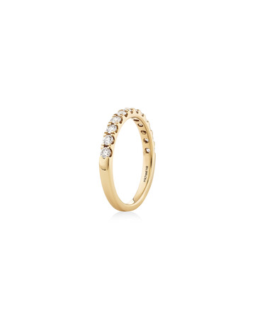 Wedding Band with 1/2 Carat TW of Diamonds in 14kt Yellow Gold Wedding Band with 1/2 Carat TW of Diamonds in 14kt Yellow Gold