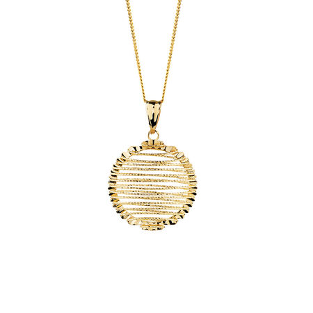 Pendant in 10ct Yellow Gold