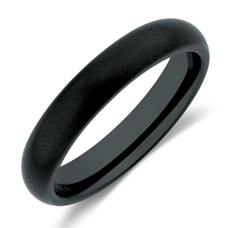 Ring in Black Titanium Ring in Black Titanium