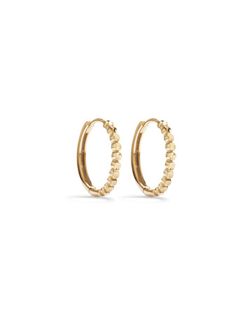 Huggie Earrings in 10ct Yellow Gold Huggie Earrings in 10ct Yellow Gold