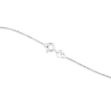 Medium Infinitas Pendant in Sterling Silver Medium Infinitas Pendant in Sterling Silver