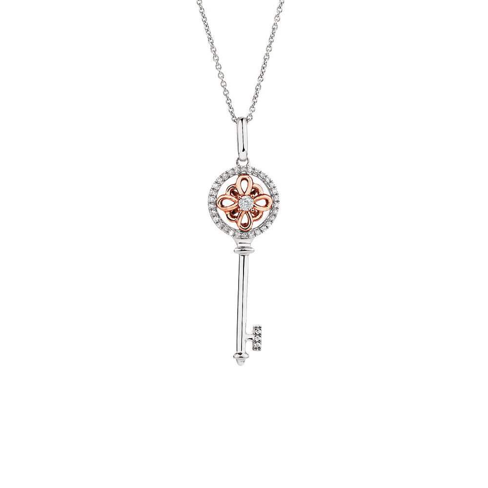 Michael hill shop key necklace