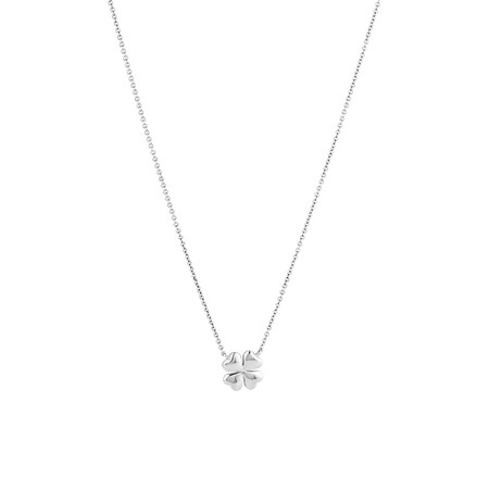 Clover Pendant in Sterling Silver Clover Pendant in Sterling Silver