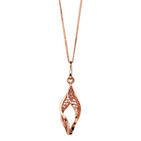 Pendant in 10ct Rose Gold Pendant in 10ct Rose Gold