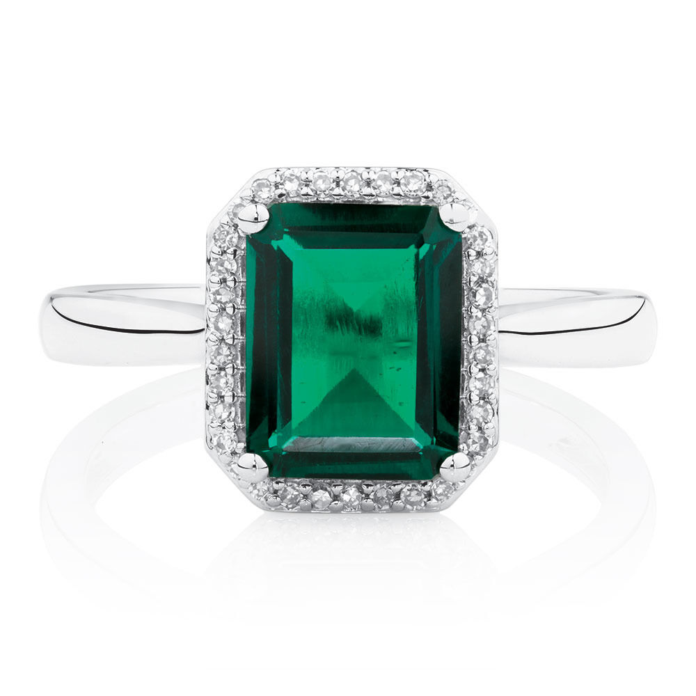 Michael Hill Emerald Rings 2024 www.alhudapk