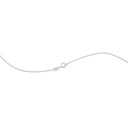 Everlight Pendant with 0.10 Carat TW of Diamonds in Sterling Silver Everlight Pendant with 0.10 Carat TW of Diamonds in Sterling Silver