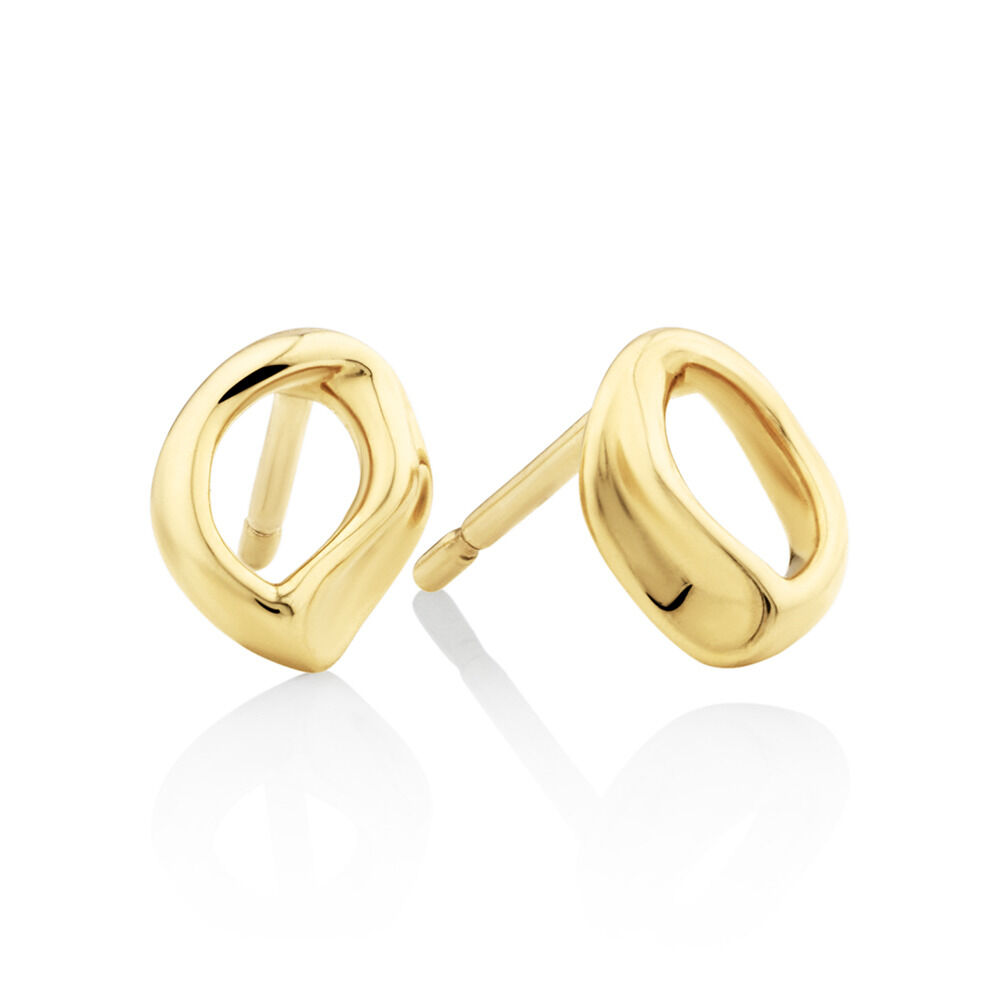 The bay stud earrings clearance