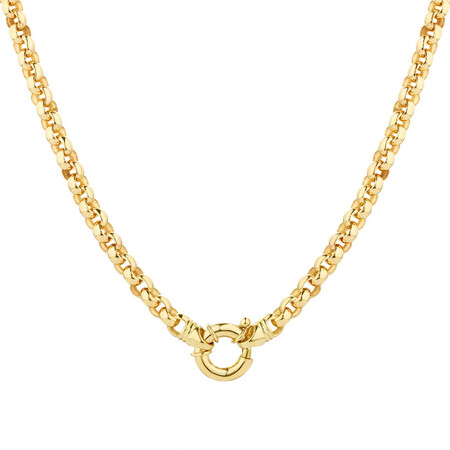 45cm (18") Solid Belcher Chain in 10ct Yellow Gold 45cm (18") Solid Belcher Chain in 10ct Yellow Gold