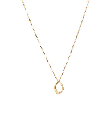Mini Spirits Bay Necklace In 10kt Yellow Gold Mini Spirits Bay Necklace In 10kt Yellow Gold