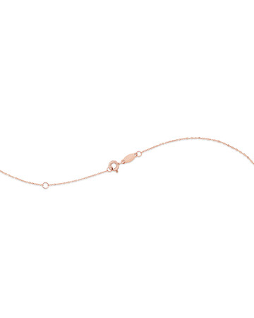 Small Infinitas Pendant with 1/4 Carat TW of Diamonds in 10kt Rose Gold Small Infinitas Pendant with 1/4 Carat TW of Diamonds in 10kt Rose Gold