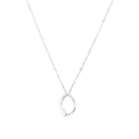 Mini Spirits Bay Necklace in Sterling Silver Mini Spirits Bay Necklace in Sterling Silver