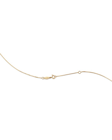 45cm (18") 0.66mm Width Box Chain in 18kt Yellow Gold 45cm (18") 0.66mm Width Box Chain in 18kt Yellow Gold